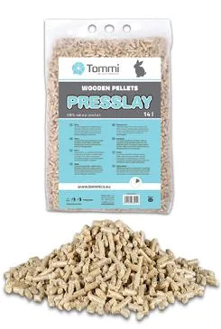 Presslay dřevěná podestýlka pro hlodavce, 14l