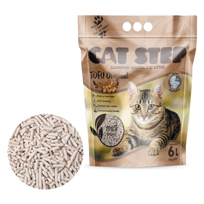 Cat Step Tofu Original 2,7kg