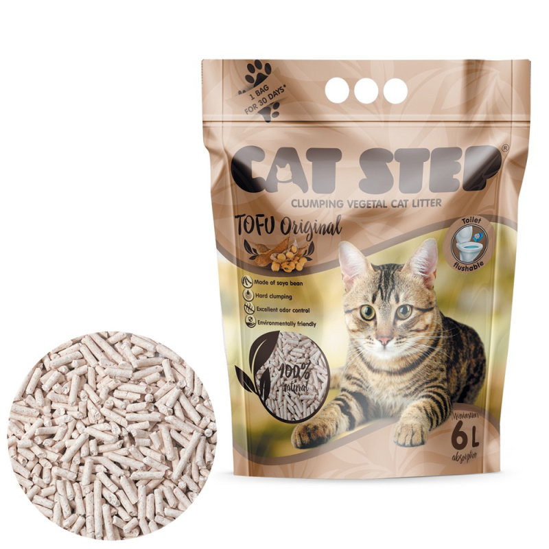 Cat Step Tofu Original 2,7kg