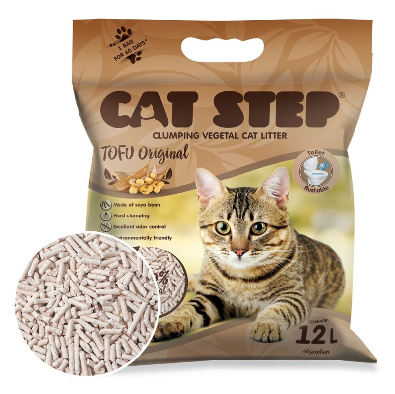 Cat Step Tofu Original 5,4kg