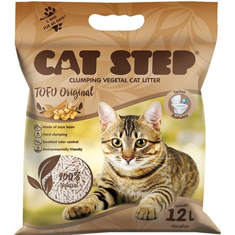 Cat Step Tofu Original 5,4kg