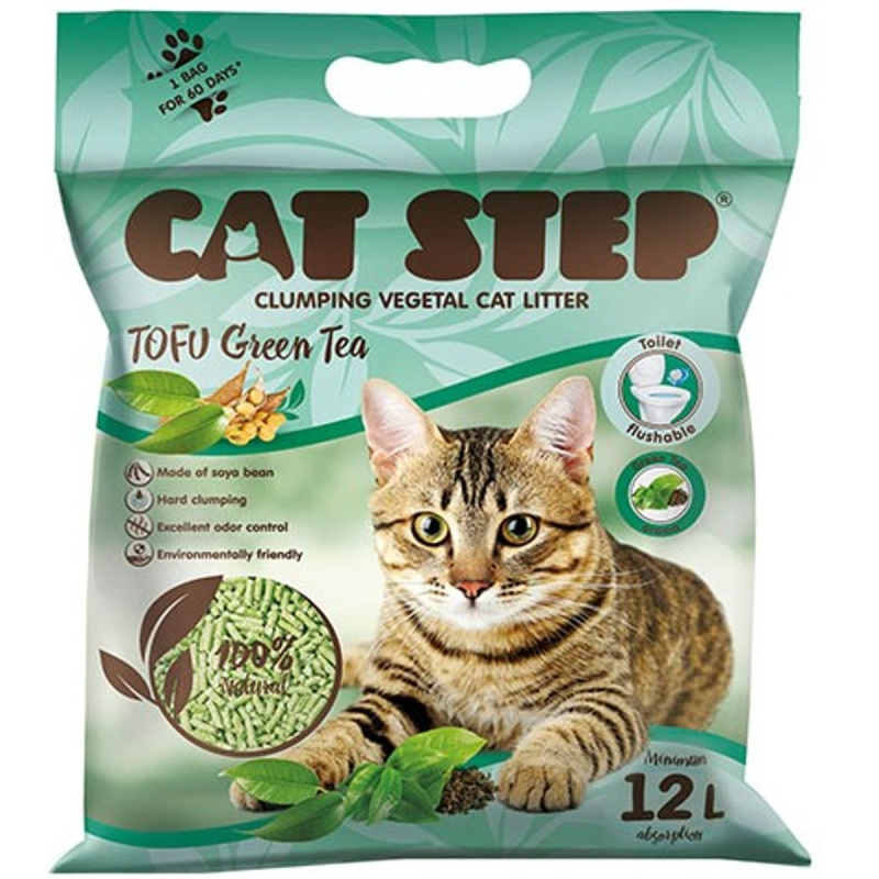 Cat Step Tofu Green Tea 5,4kg
