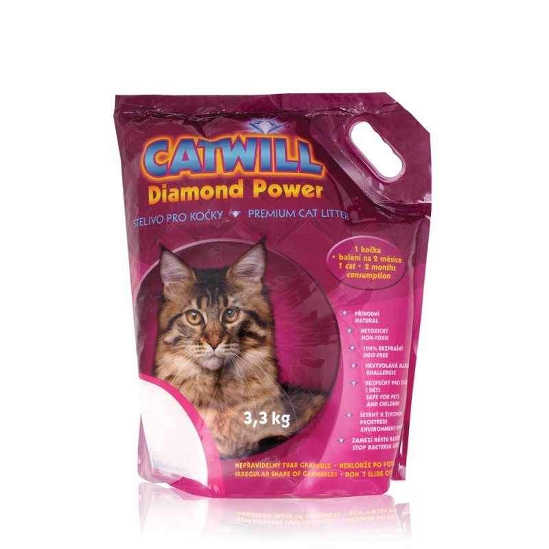Catwill Silikagel 3,3 kg