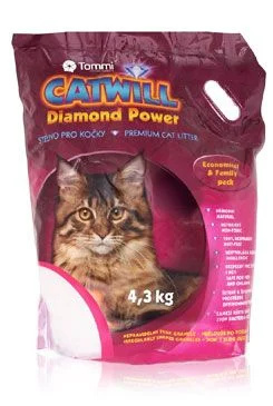 Catwill silicagel podestýlka pro kočky, Economical pack 4,3kg