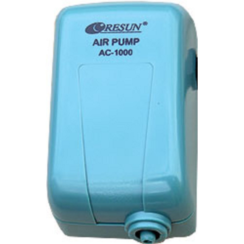 Akvaristika - Resun AC-1000, vzduchovací motorek do akvária, výkon 120l/hod.