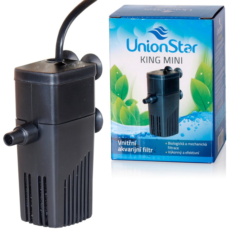 Resun KING mini 5W, výtlak 0.5m, výkon 200l/hod