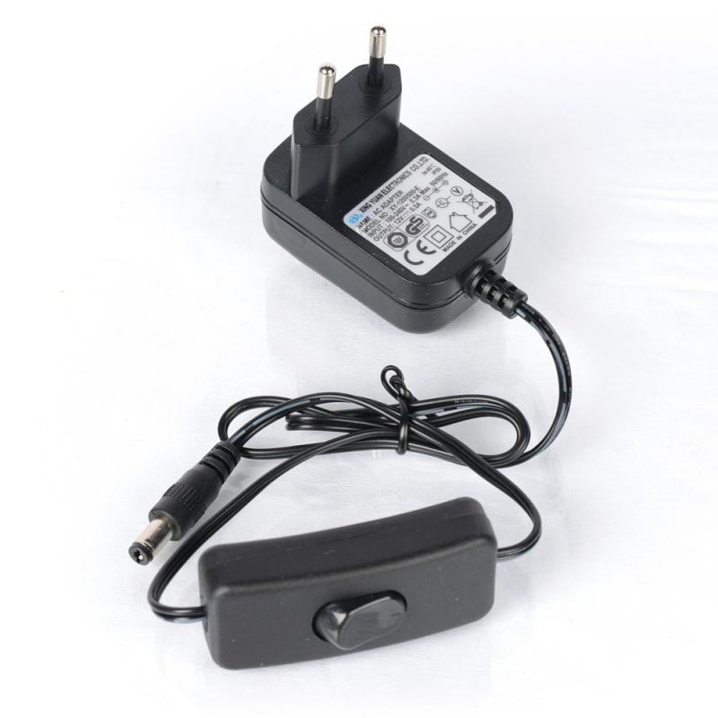 Adaptér 0,5A pro LED trubici k Hailea K20,K60 04501