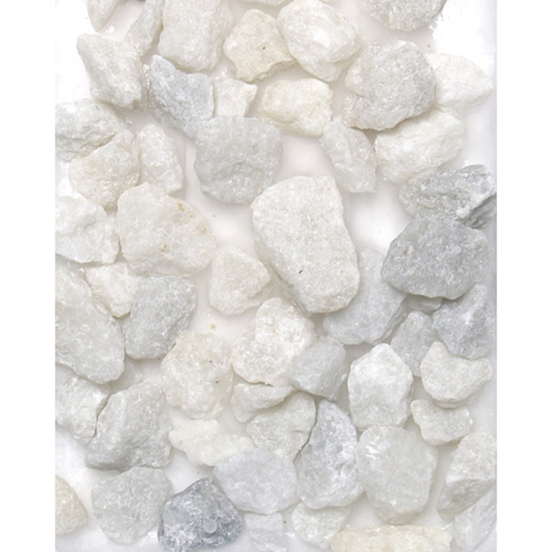 Písek do akvária č. 3 - bílý, hrubý, 3kg