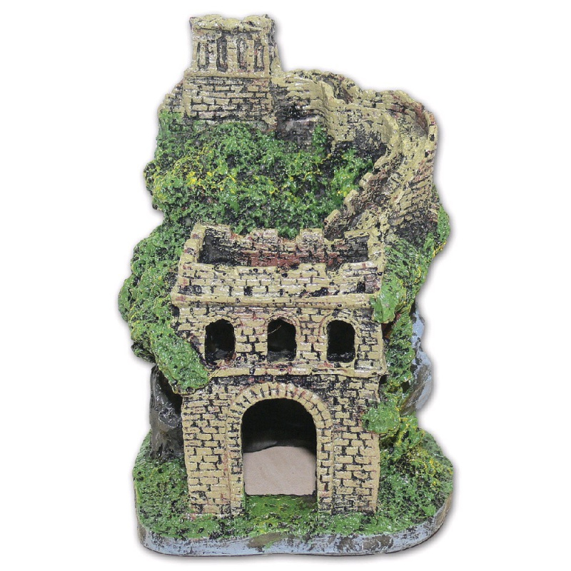 Akvaristika - starý hrad PO-035 dekorace do akvária