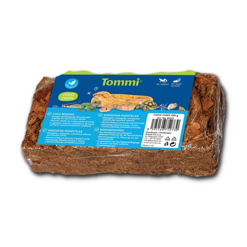Coco Chips kokosová podestýlka do terárií, 500g