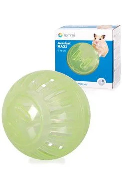 Hračka hlodavec Koule Acrobat 18 cm - maxi