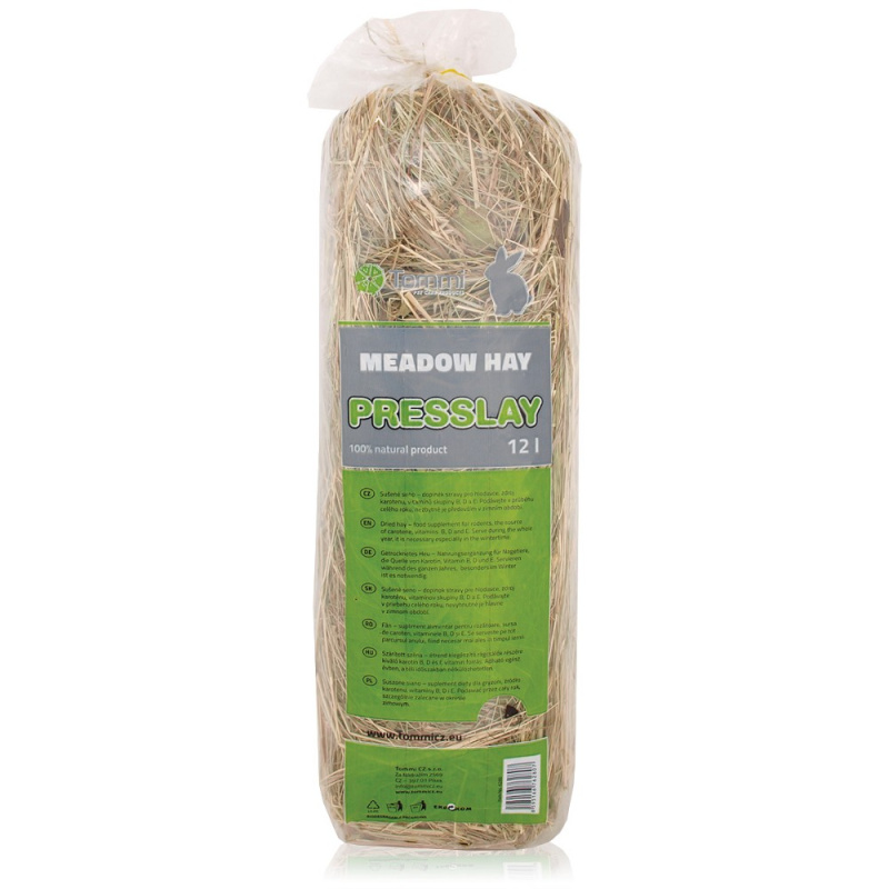 Presslay sušené senopro hlodavce, 15x 12l, cena za 1ks