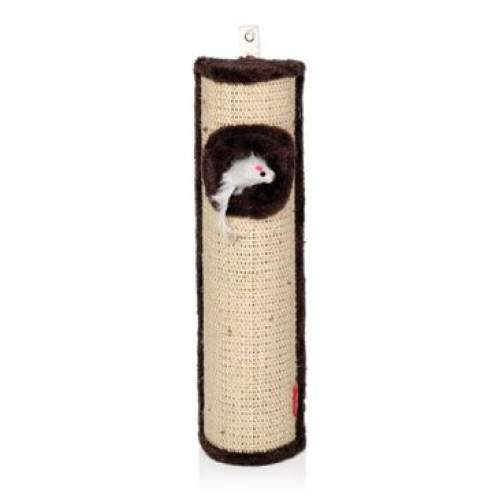 Škrábadlo Medea tm. hnědé 034545