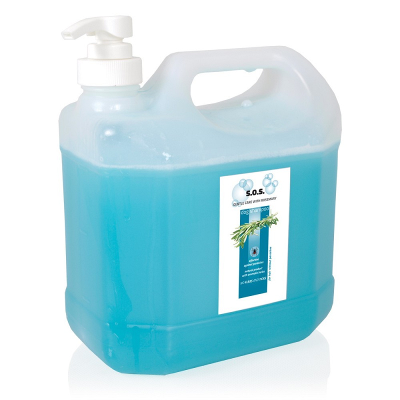TC S.O.S - Dog Shampoo - šampón proti parazitům, 3l