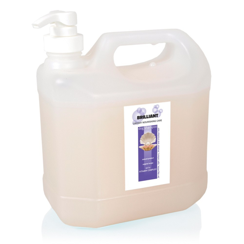 TC Brilliant - Dog Shampoo, - vyživující šampon pro psy - 3l