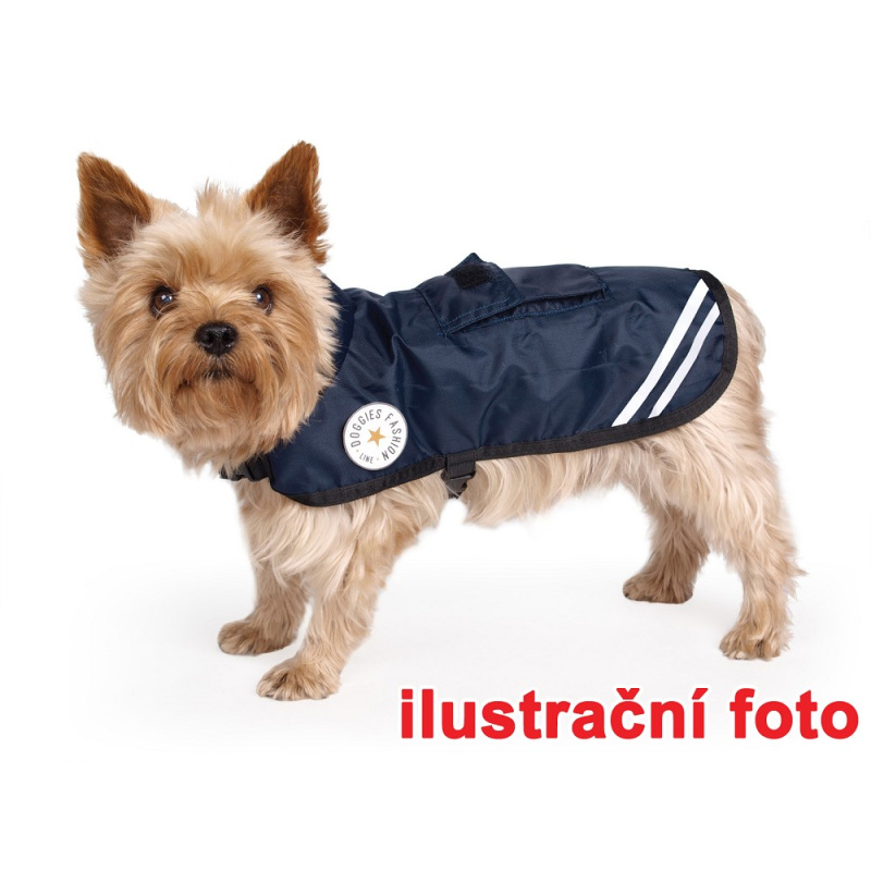Pláštěnka s reflexními prvky POCKER  pro psa, 65cm 012809
