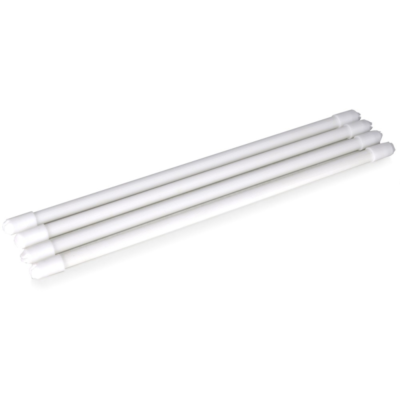 Bidýlka UH bílá, 30cm, 4ks E6009