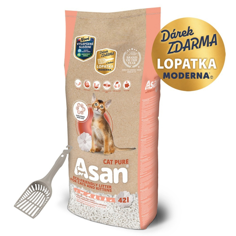Asan Cat Pure, 42l