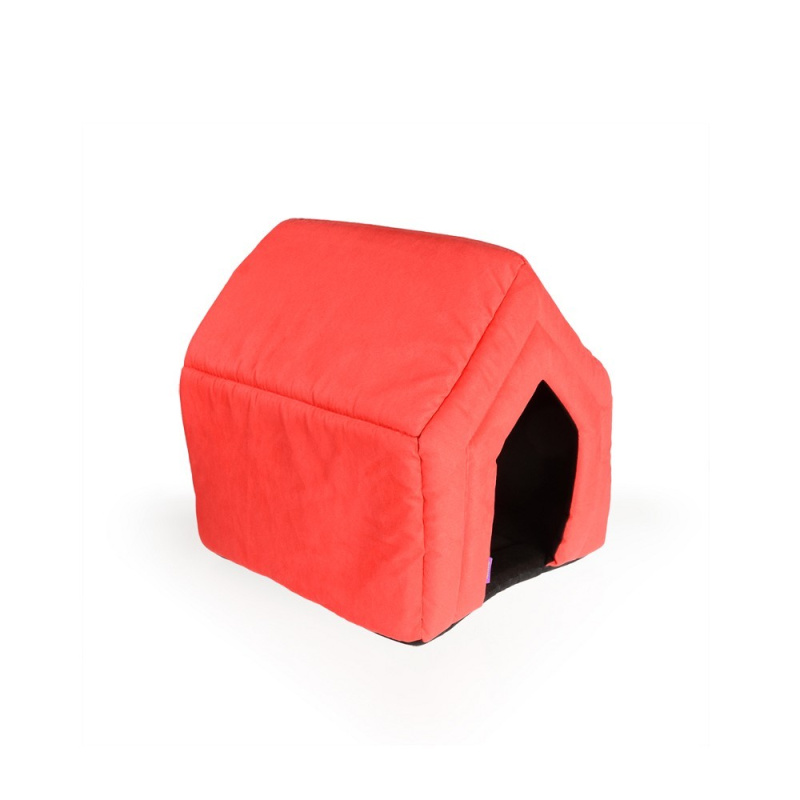 Bouda pro psy TOMMI I, 38cm-červená