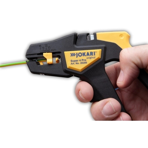 Kleště odizolovací NG Tool Super 4 Pro k průřezu 0,2–6 mm2