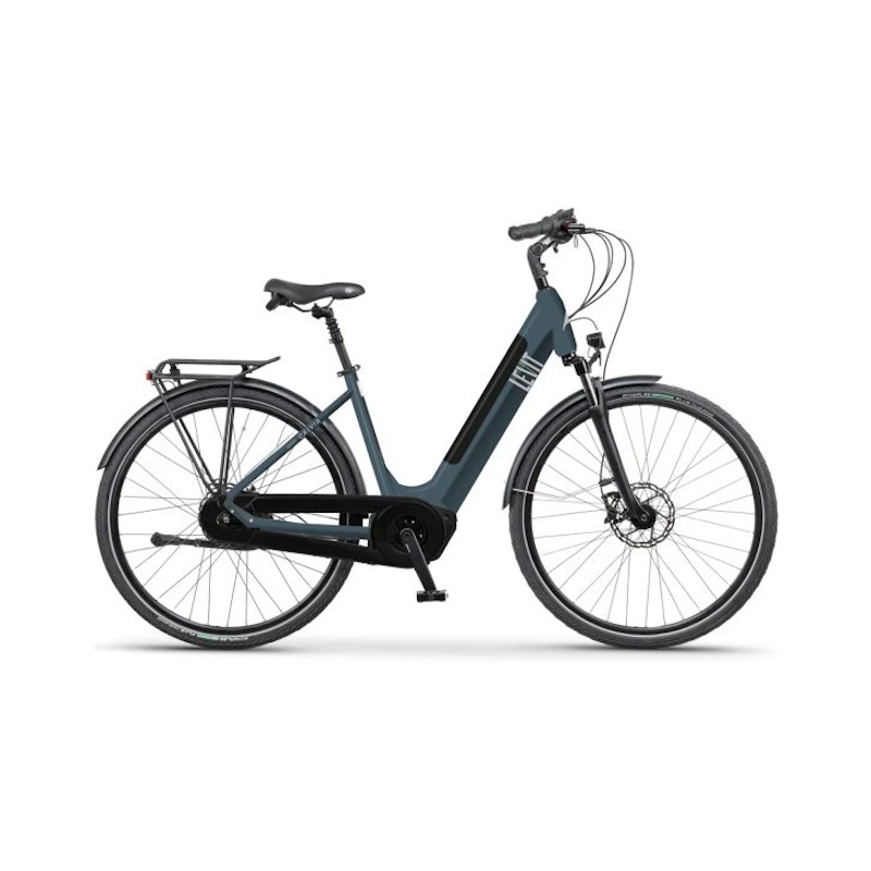 Městské elektrokolo Levit Calvia Motinova 3 Lowstep 28" 20" Dark Blue Matt