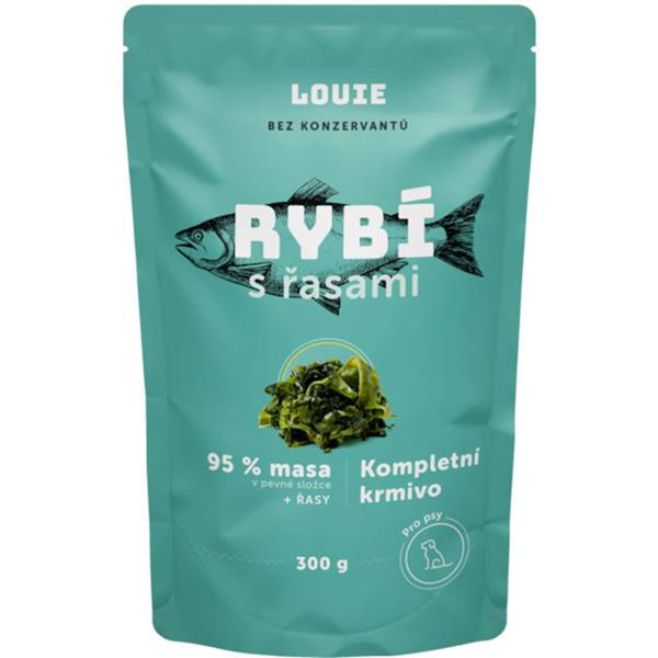 Louie Kompletní krmivo rybí s řasami pro psy