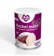 MARTY konz. pro psy - Monoprotein kachní 400g
