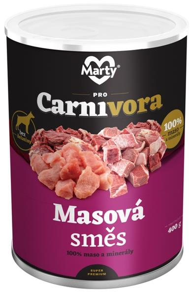 ProCarnivora MARTY konzerva pro psy ProCarnivora-masová směs 400 g