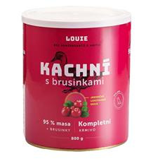 LOUIE konz. kachní s brus. 800g