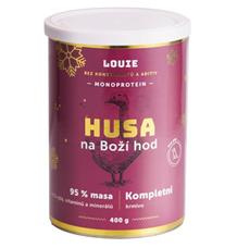 Louie Kompletní krmivo Sváteční husa pro psy