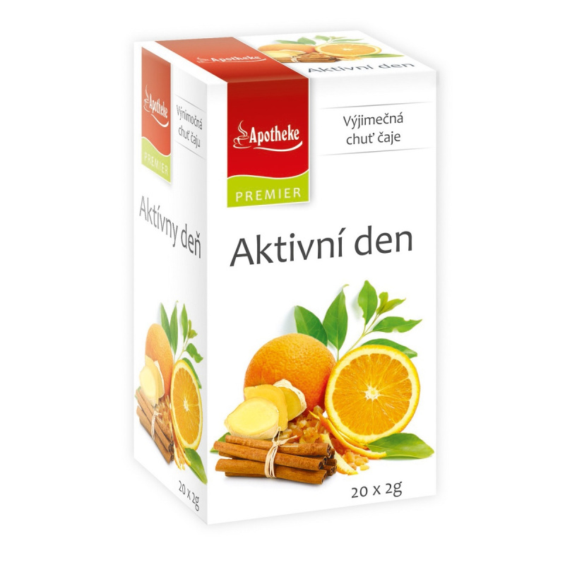 APOTHEKE Aktivní den 20x2g