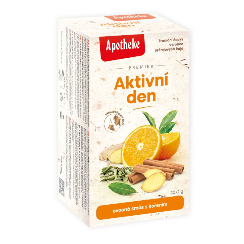 APOTHEKE Aktivní den 20x2g