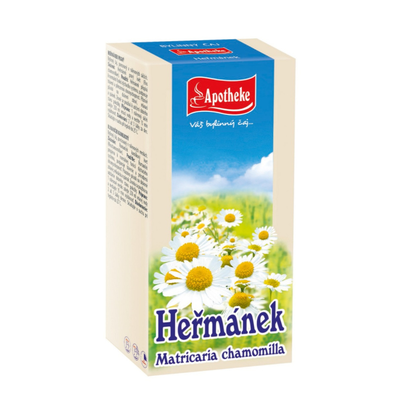APOTHEKE Heřmánek pravý čaj 20 sáčků