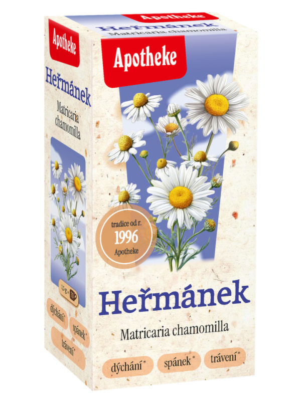 APOTHEKE Heřmánek pravý čaj 20 sáčků