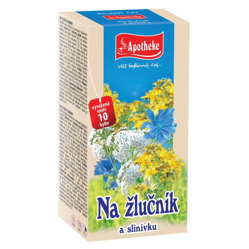 Apotheke Na žlučník a slinivku čaj 20x1.5g