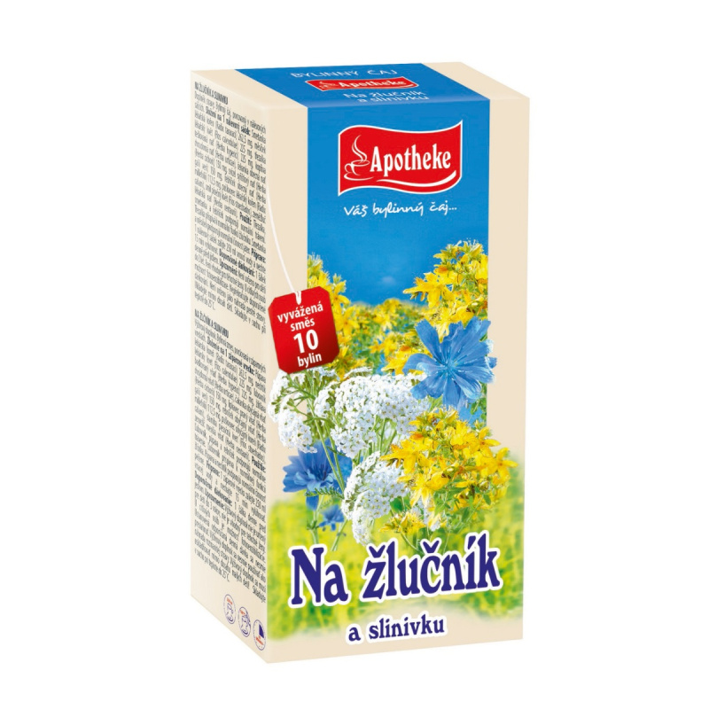 Apotheke Na žlučník a slinivku čaj 20x1.5g