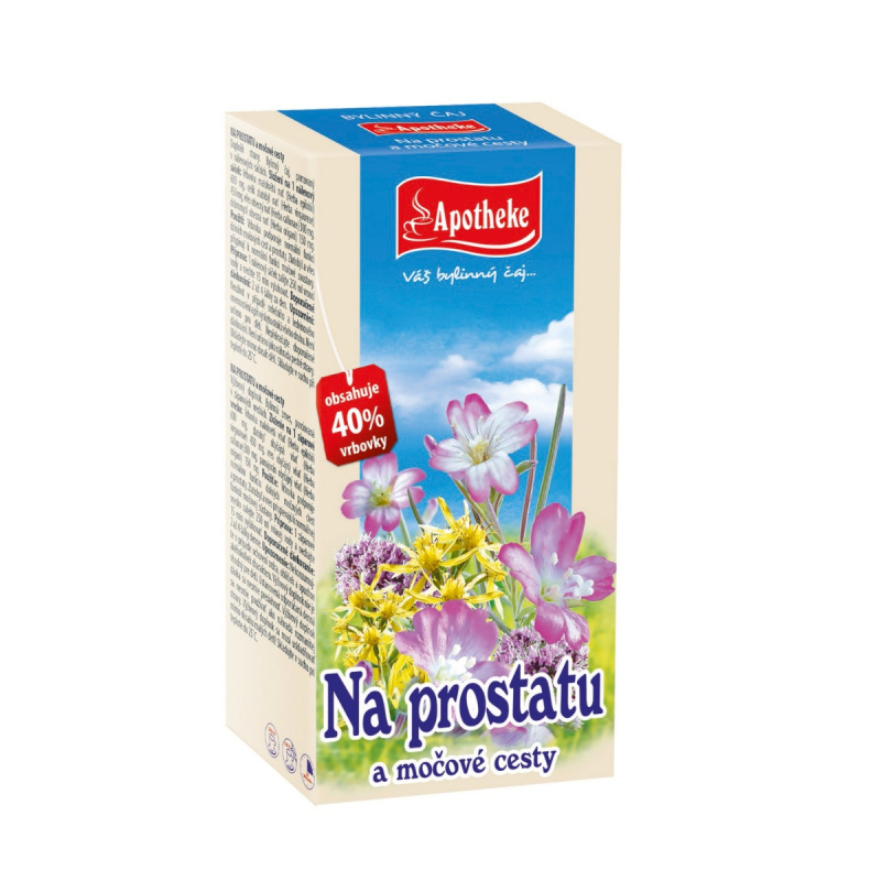 APOTHEKE Na prostatu čaj 20 sáčků