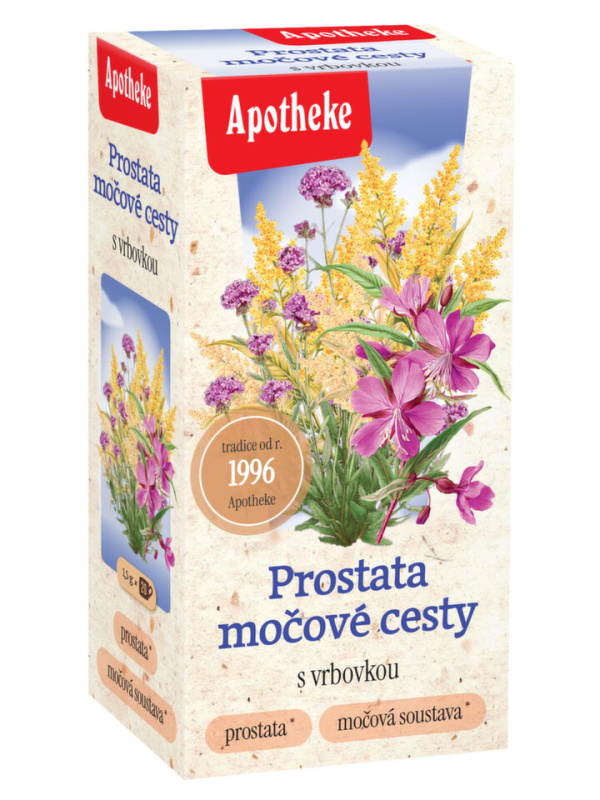 APOTHEKE Na prostatu čaj 20 sáčků