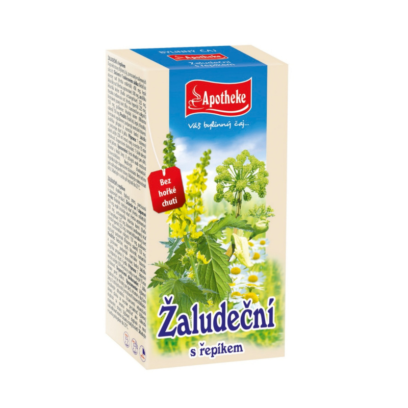 APOTHEKE Žaludeční čaj 20 sáčků