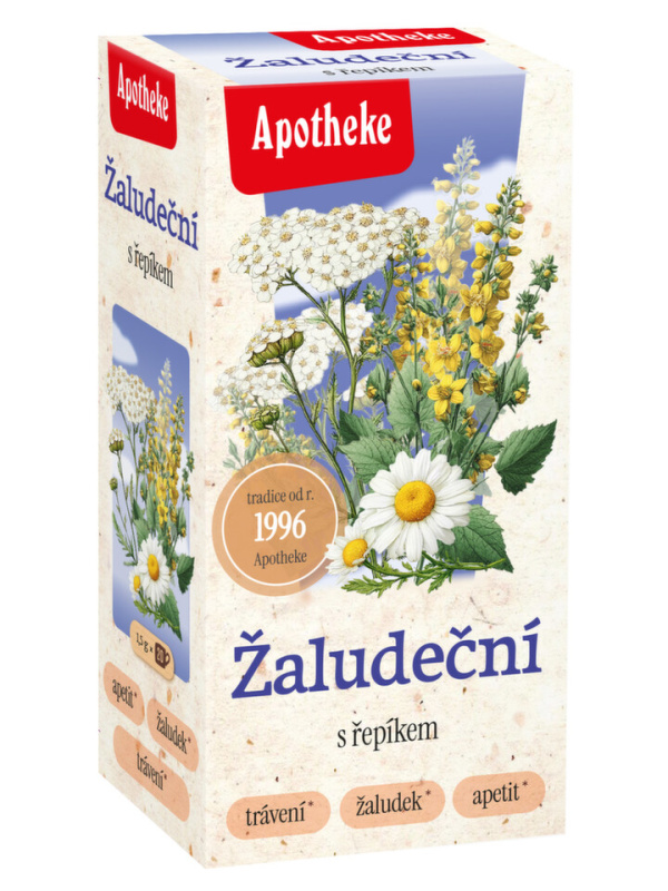 APOTHEKE Žaludeční čaj 20 sáčků