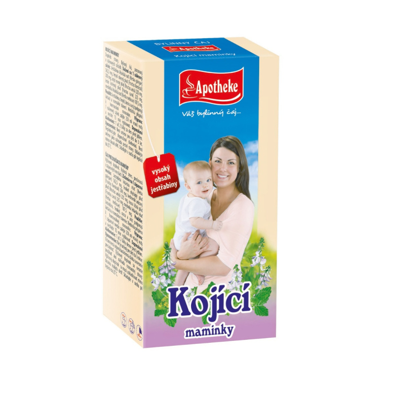 APOTHEKE Pro kojící matky čaj 20 sáčků