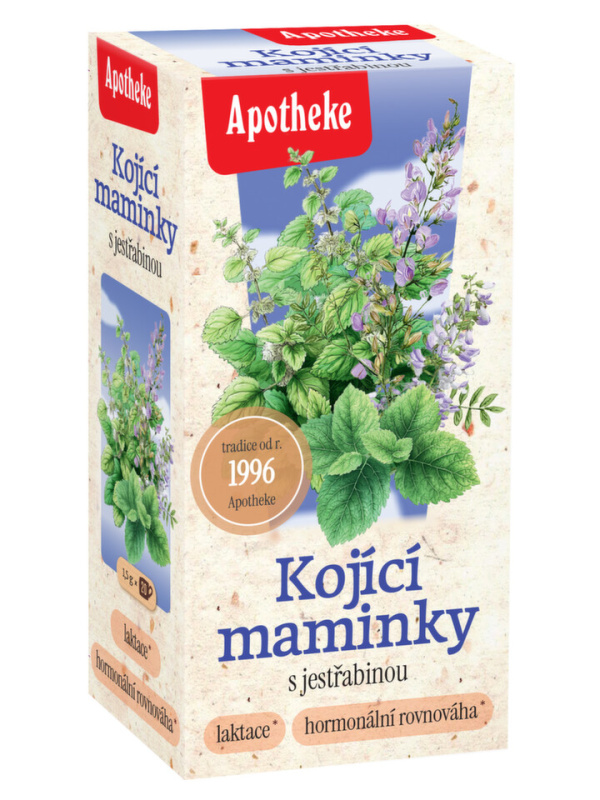 APOTHEKE Pro kojící matky čaj 20 sáčků
