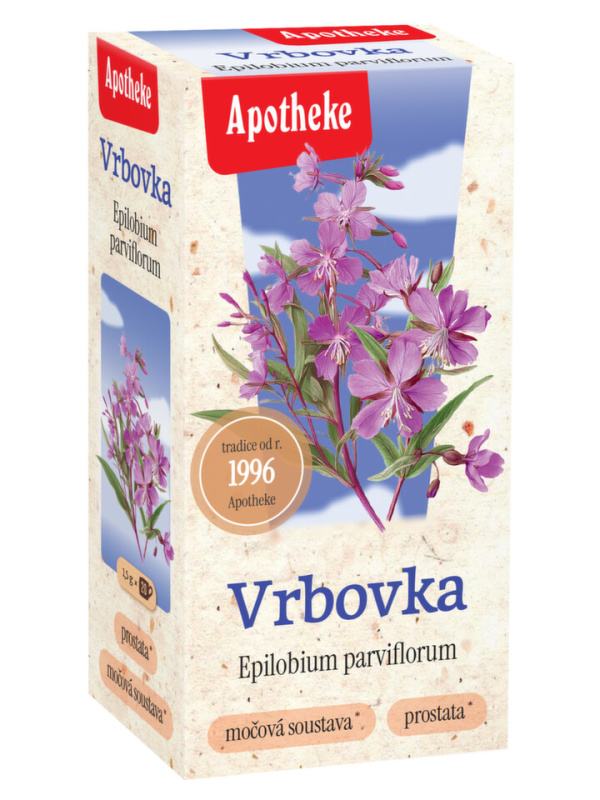 APOTHEKE Vrbovka malokvětá čaj 20 sáčků