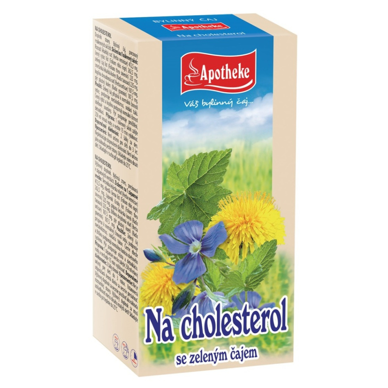 Apotheke Na cholesterol čaj 20x1.5g