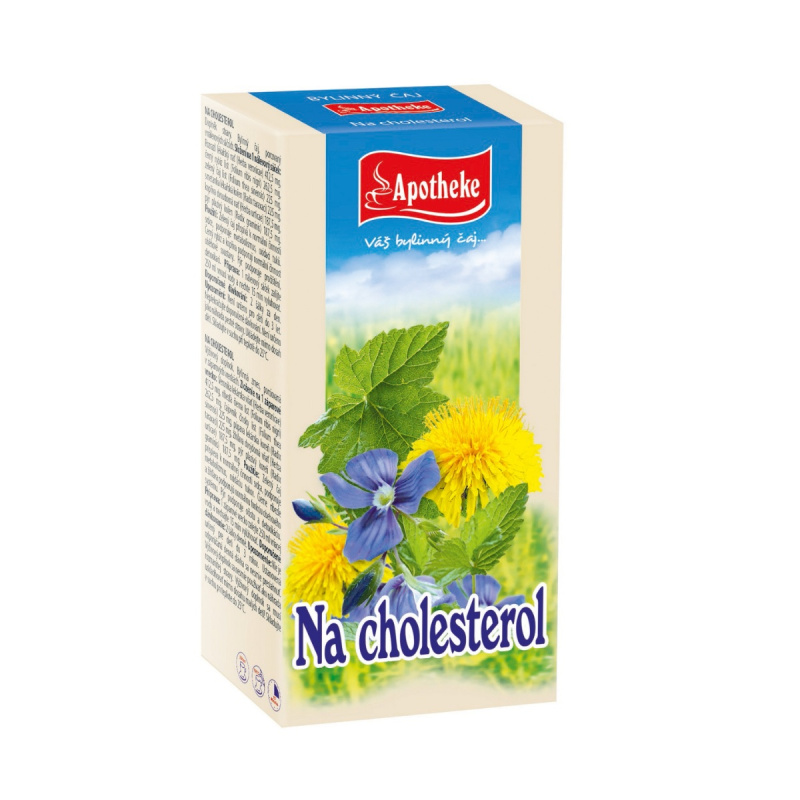 Apotheke Na cholesterol čaj 20x1.5g