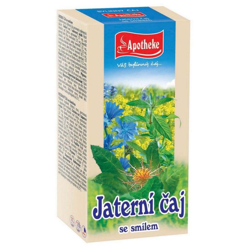 APOTHEKE Jaterní čaj 20 sáčků
