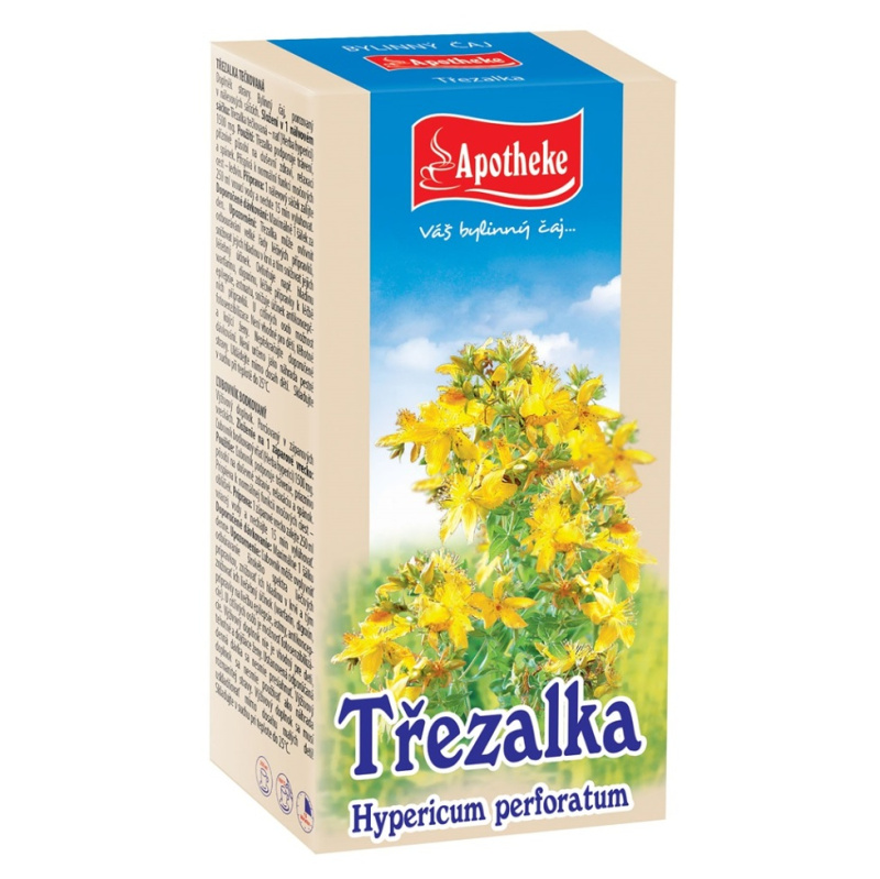 APOTHEKE Třezalka tečkovaná čaj 20 sáčků