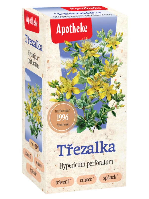 APOTHEKE Třezalka tečkovaná čaj 20 sáčků