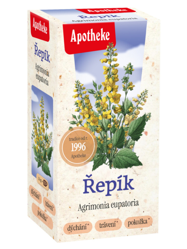 APOTHEKE Řepík lékařský čaj 20 sáčků