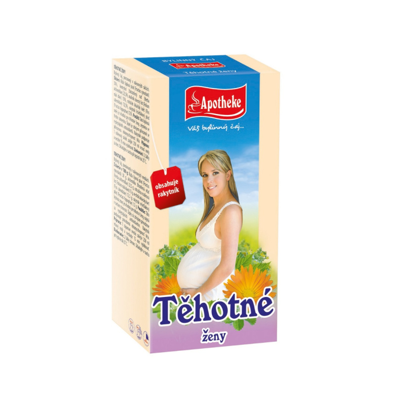 APOTHEKE Těhotné ženy čaj 20 sáčků